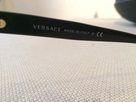 clg versace|versace sunglasses serial number check.